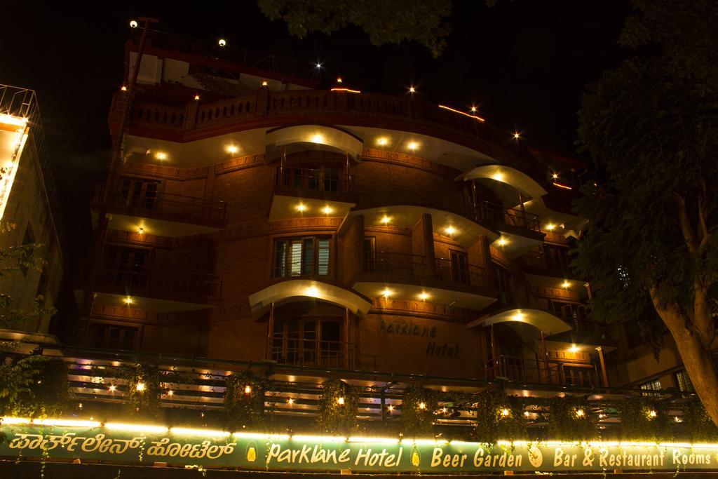 Parklane Hotel Mysore Exterior foto